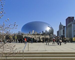 chicago bean, chicago, illinois, architecture, city, chicago, chicago, chicago, chicago, chicago, illinois, illinois, illinois